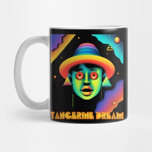 ≈ Tangerine Dream Retro Fan Design ≈ Mug